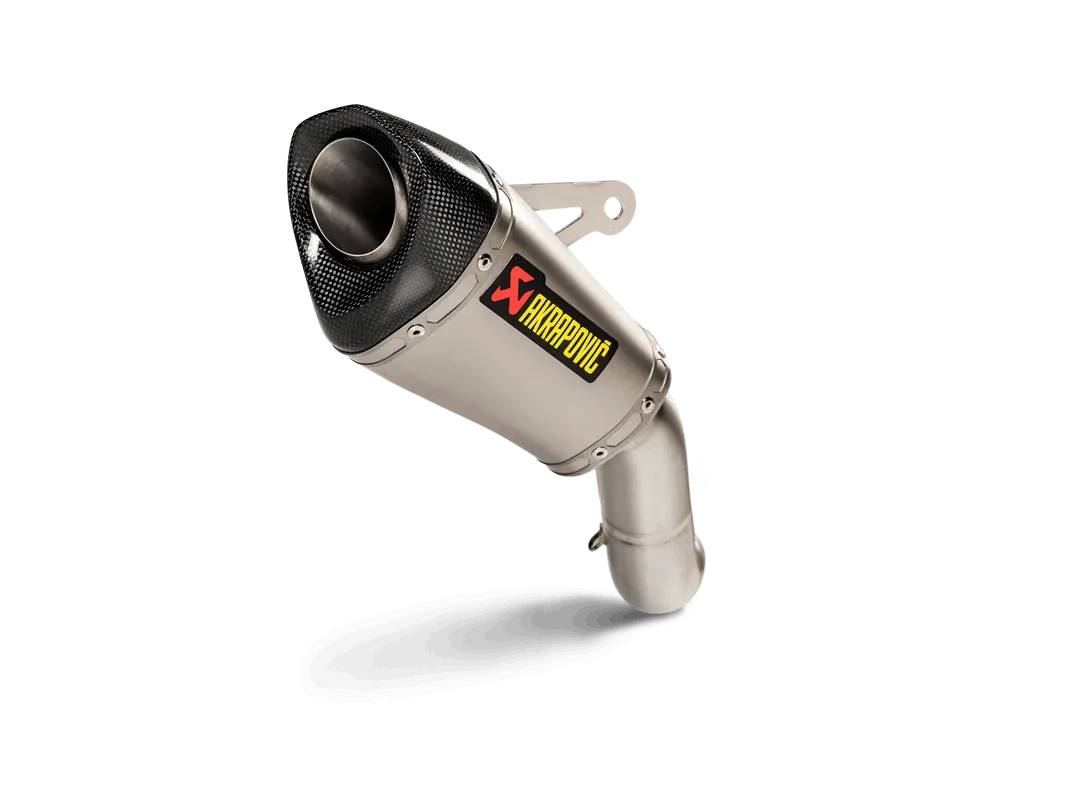 Kawasaki Z900 2020 -2021 Slip-On Line (Titanium)