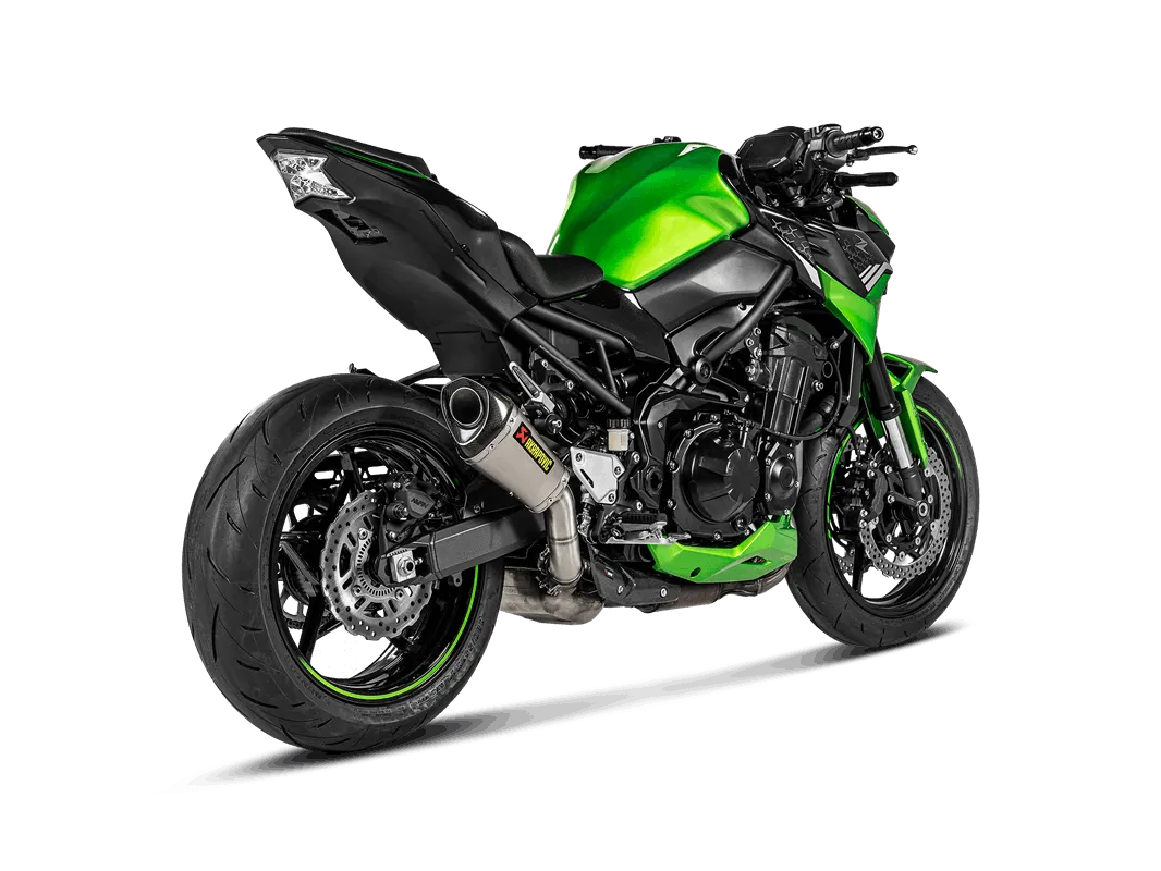 Kawasaki Z900 2020 -2021 Slip-On Line (Titanium)