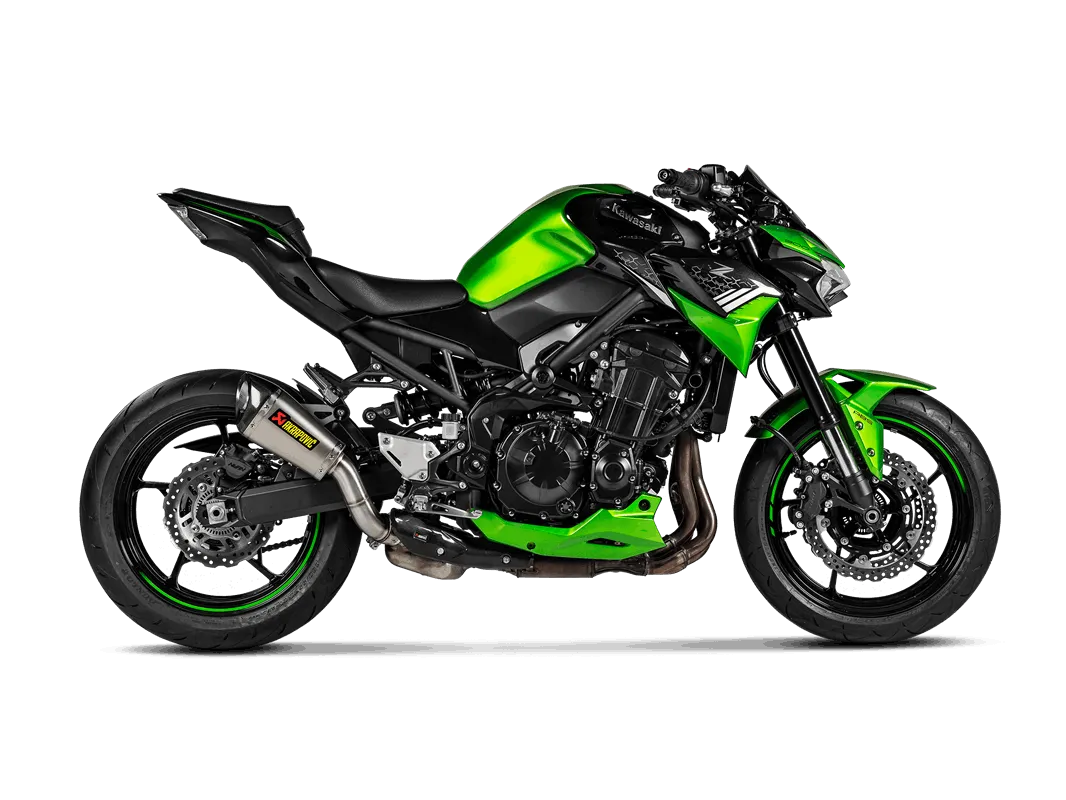 Kawasaki Z900 2020 -2021 Slip-On Line (Titanium)