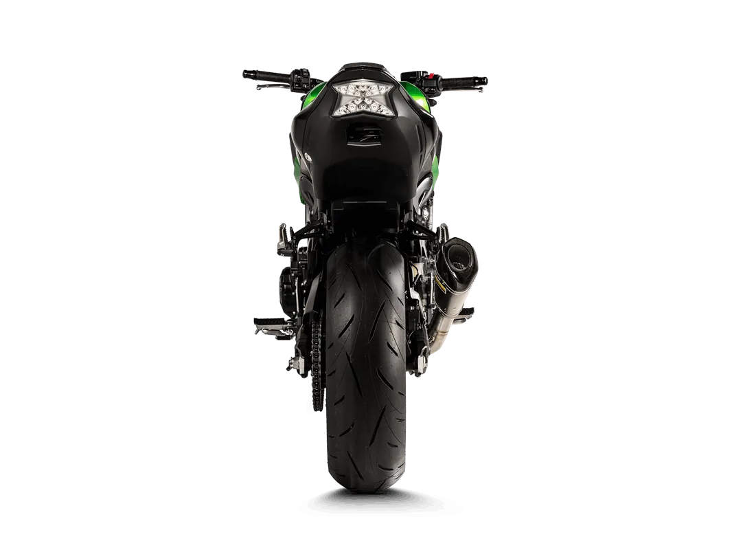 Kawasaki Z900 2020 -2021 Slip-On Line (Titanium)