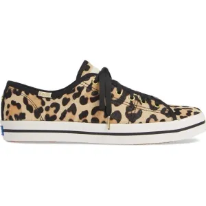 Keds x Kate Spade Kickstart Genuine Calf Hair Sneakers Leopard Print Size 9