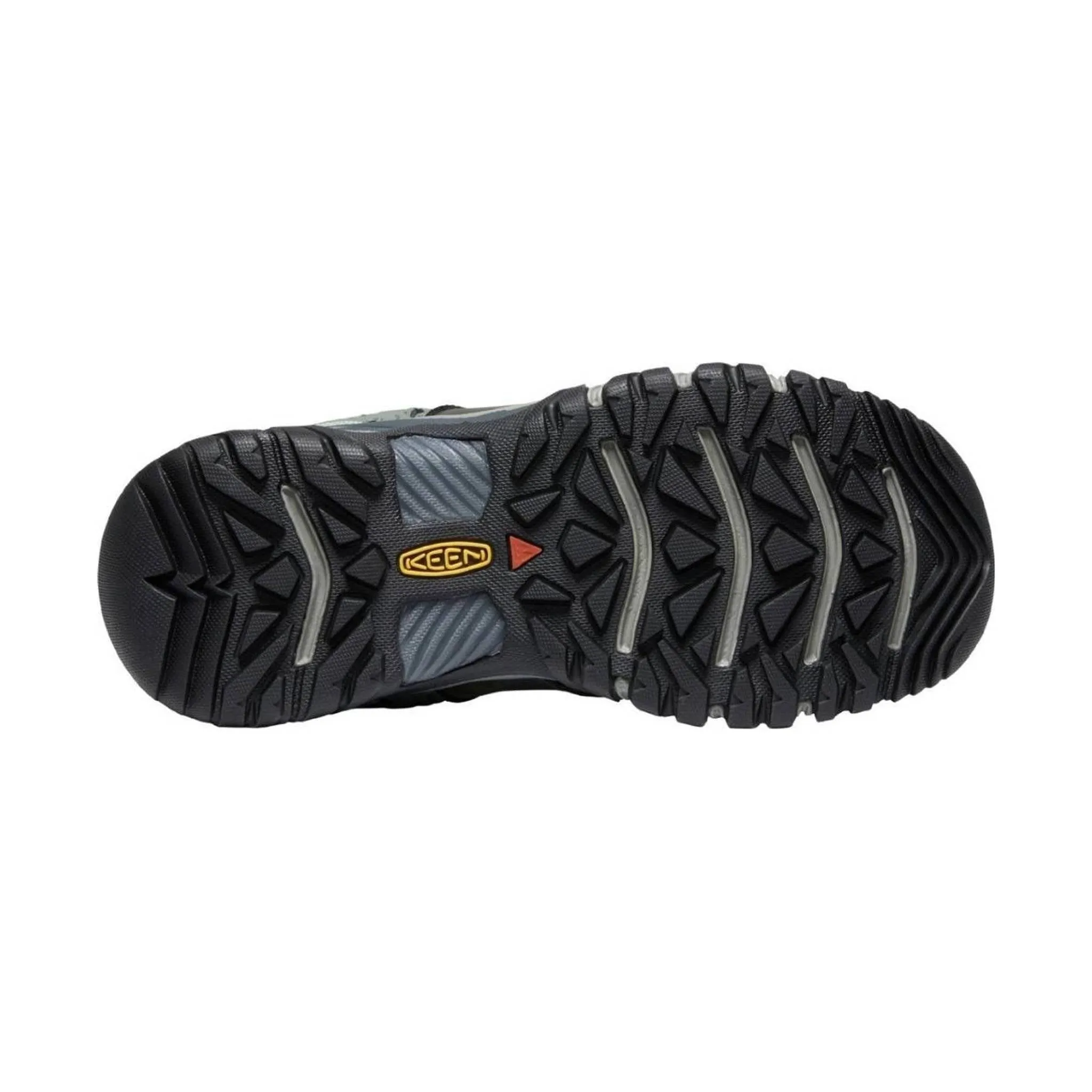 KEEN Women's Ridge Flex Waterproof - Castor Grey/Dubarry