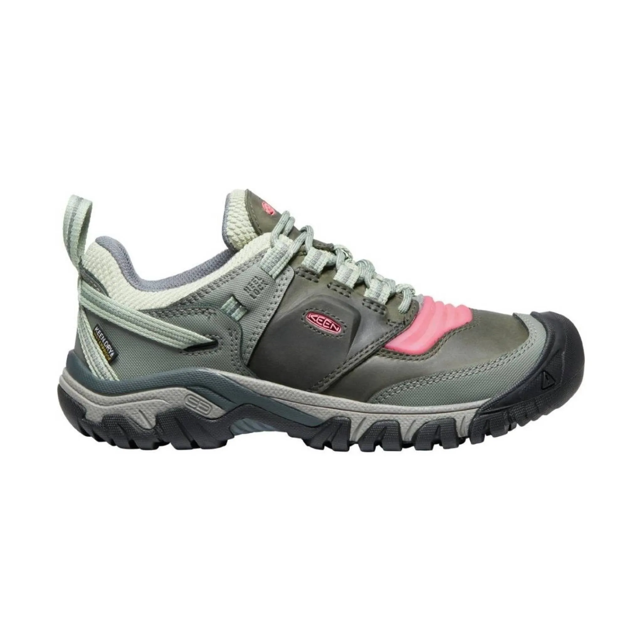 KEEN Women's Ridge Flex Waterproof - Castor Grey/Dubarry