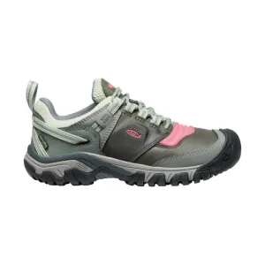 KEEN Women's Ridge Flex Waterproof - Castor Grey/Dubarry
