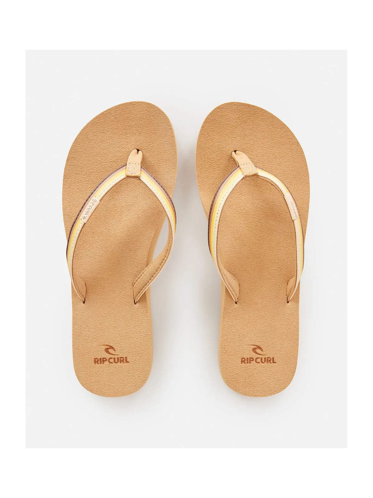 Klapki RIP CURL Freedom Bloom Open Toe złoty