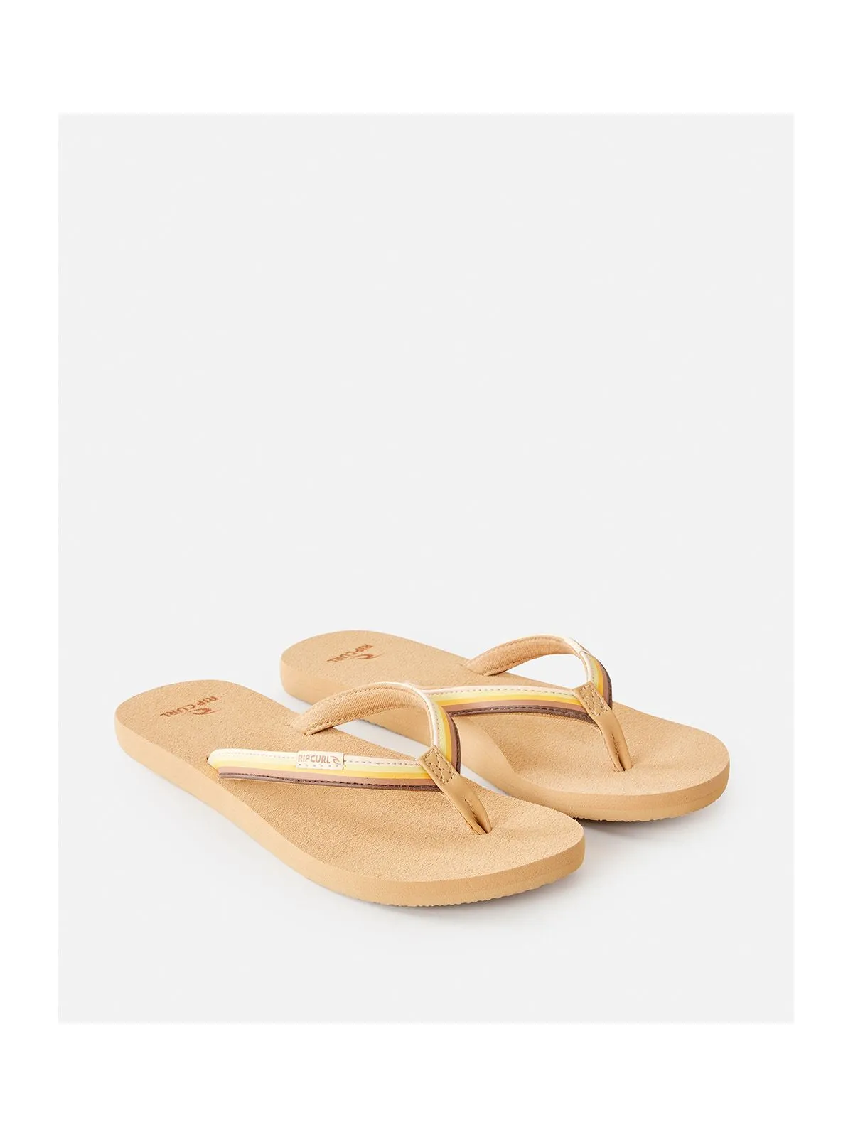 Klapki RIP CURL Freedom Bloom Open Toe złoty