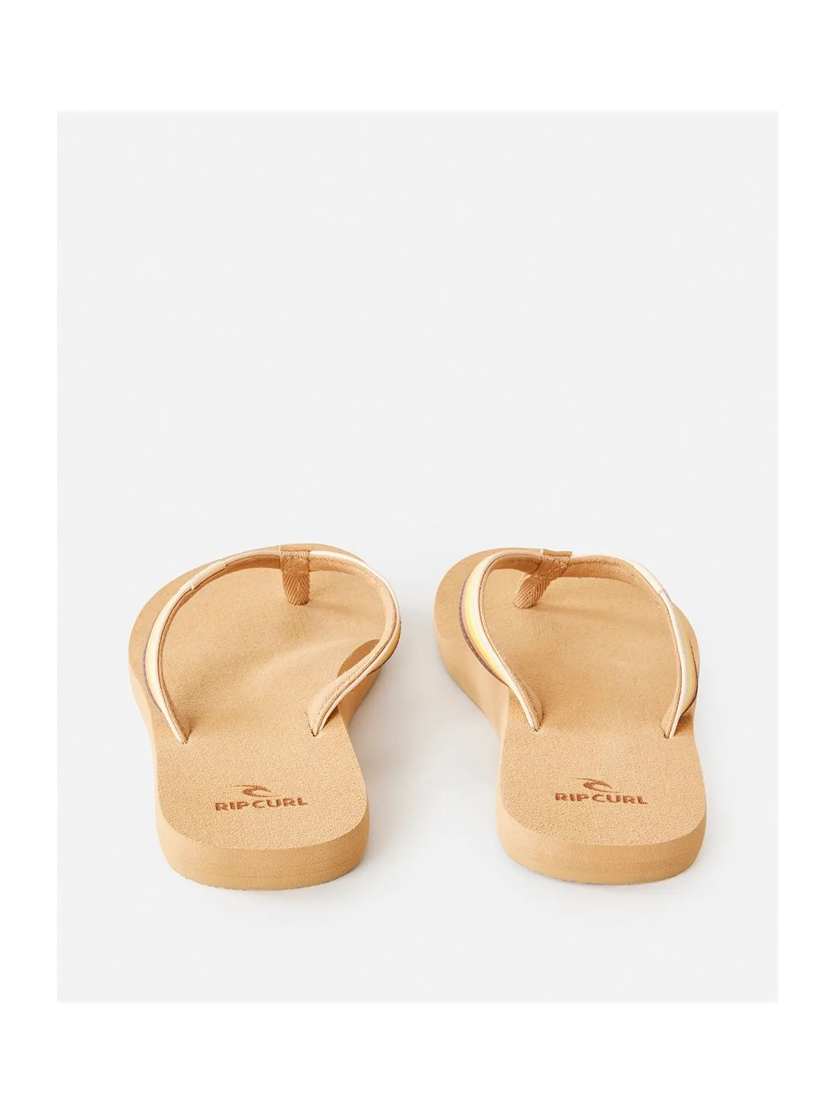 Klapki RIP CURL Freedom Bloom Open Toe złoty