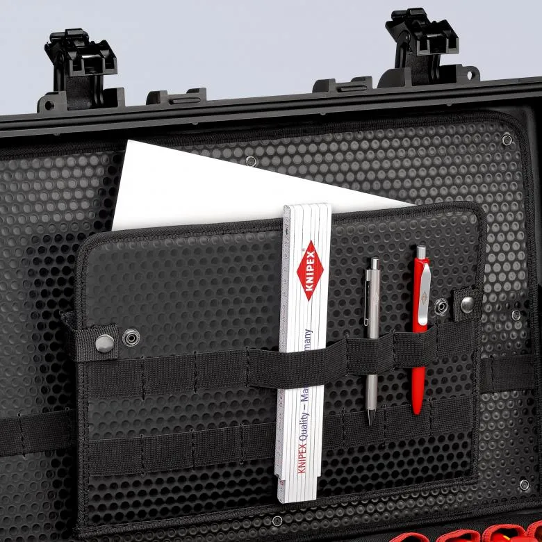 Knipex 00 21 37 Tool Case "Robust45 Move" For Electrician