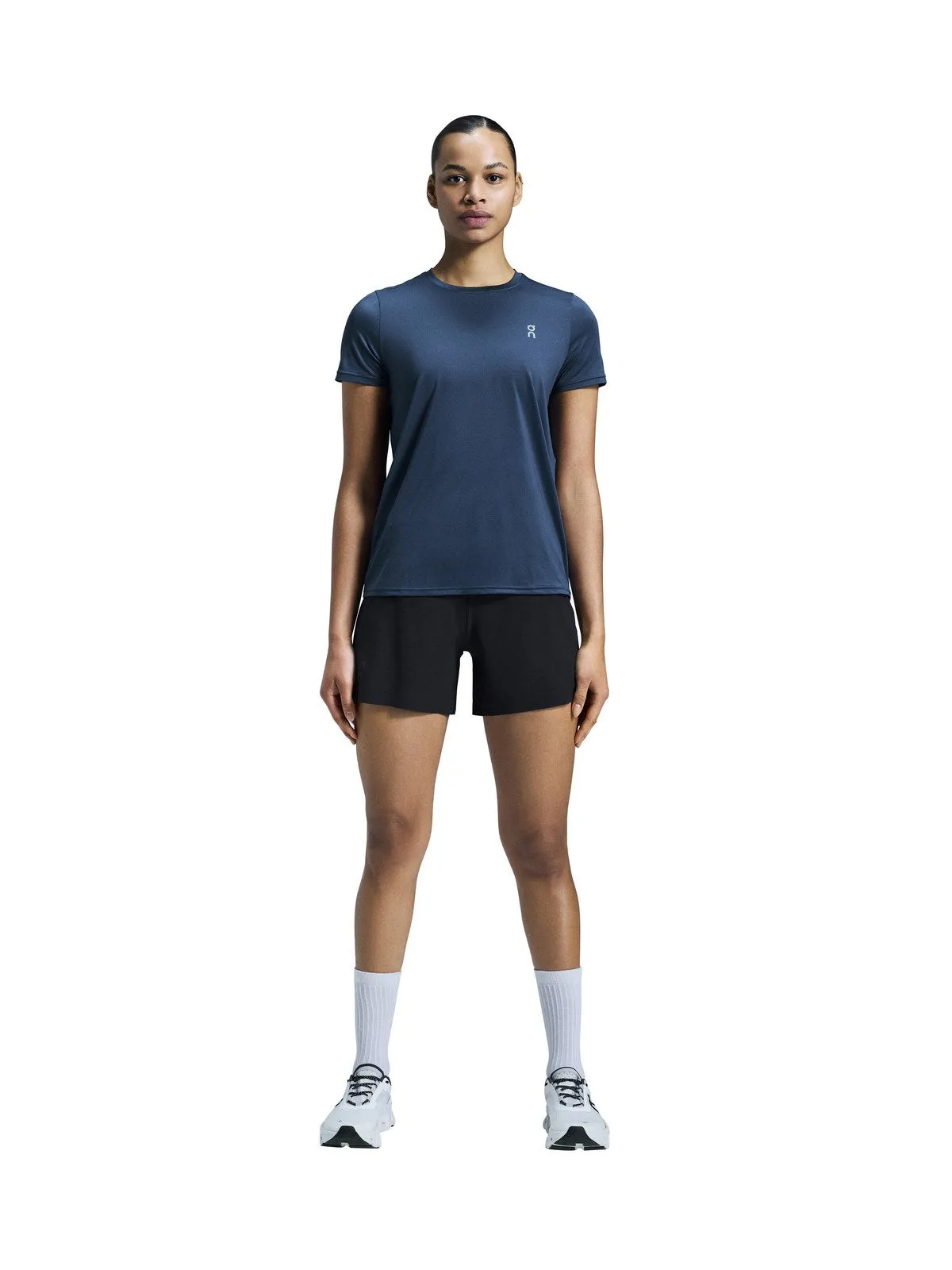Koszulka damska ON RUNNING Core-T niebieski