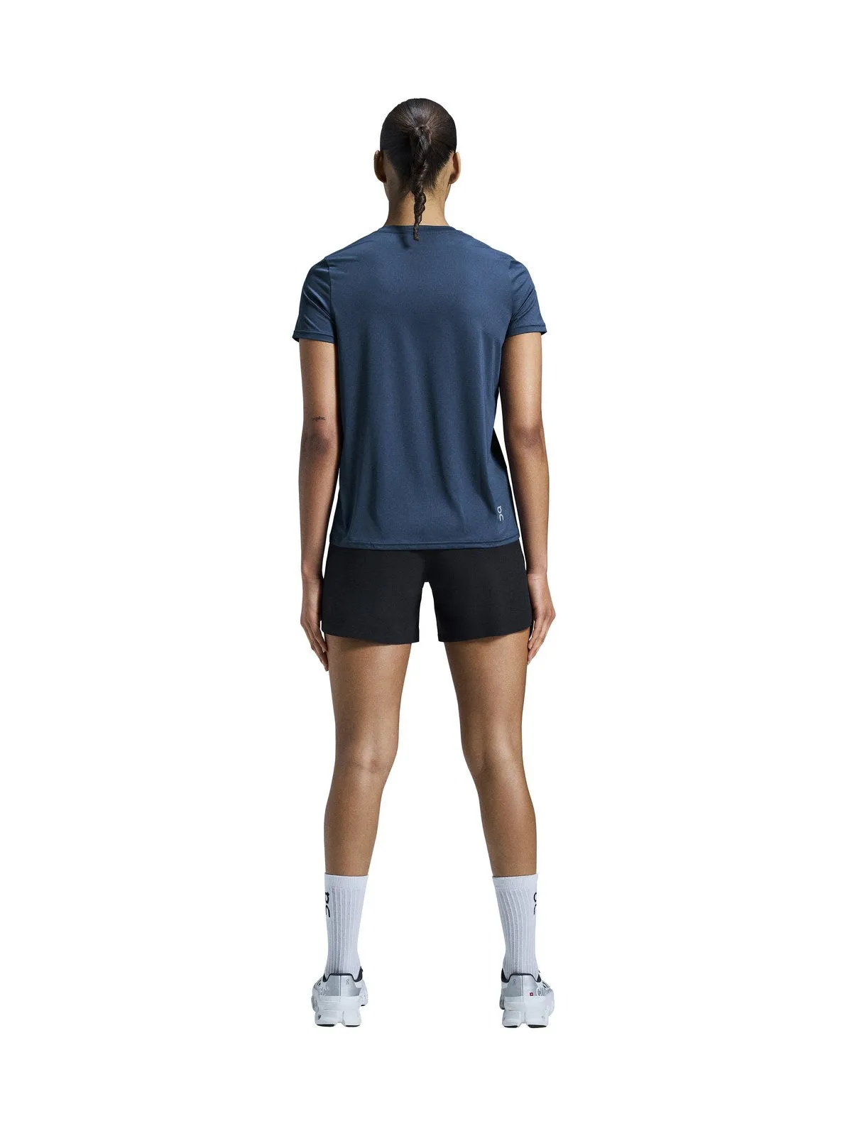 Koszulka damska ON RUNNING Core-T niebieski