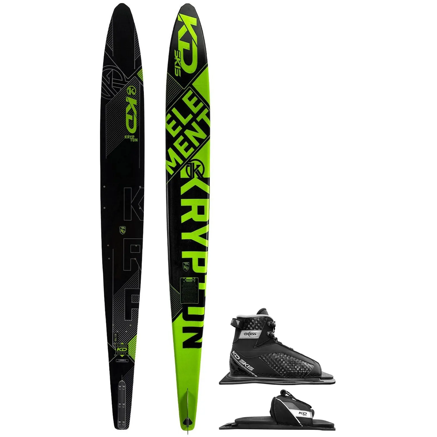 Krypton Slalom Ski w/ Axcess Boot Package