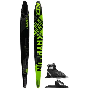Krypton Slalom Ski w/ Axcess Boot Package