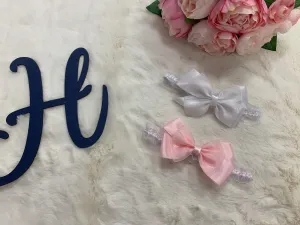 Large Bow Stretchy Headbands