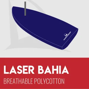 Laser Bahia Flat Boat Cover - Breathable