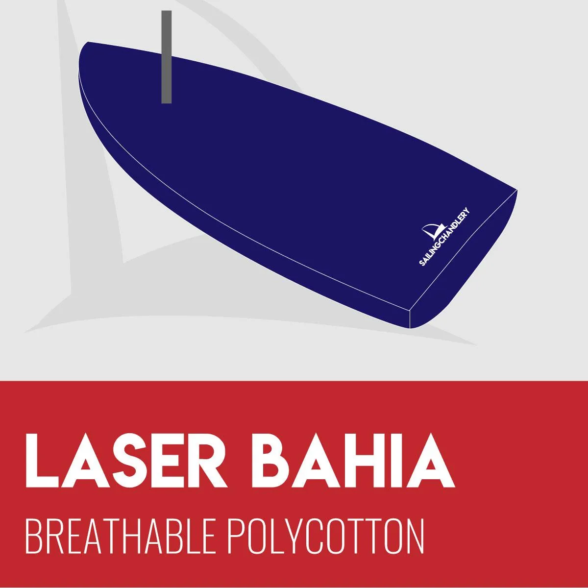 Laser Bahia Flat Boat Cover - Breathable