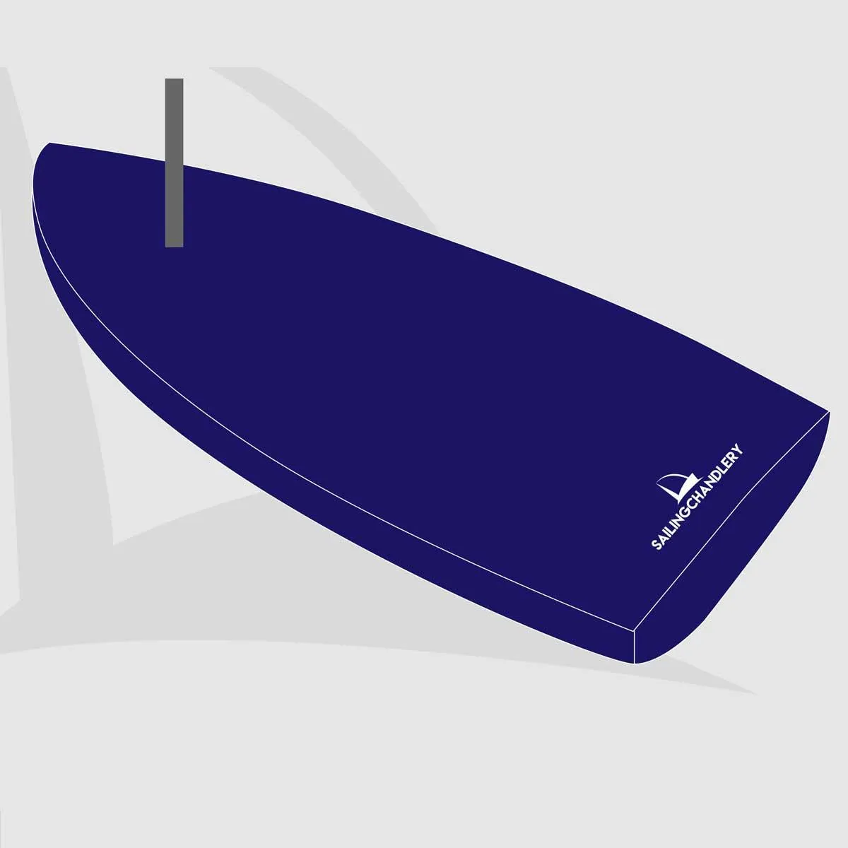 Laser Bahia Flat Boat Cover - Breathable