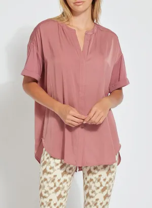 Leah Short Sleeve Top