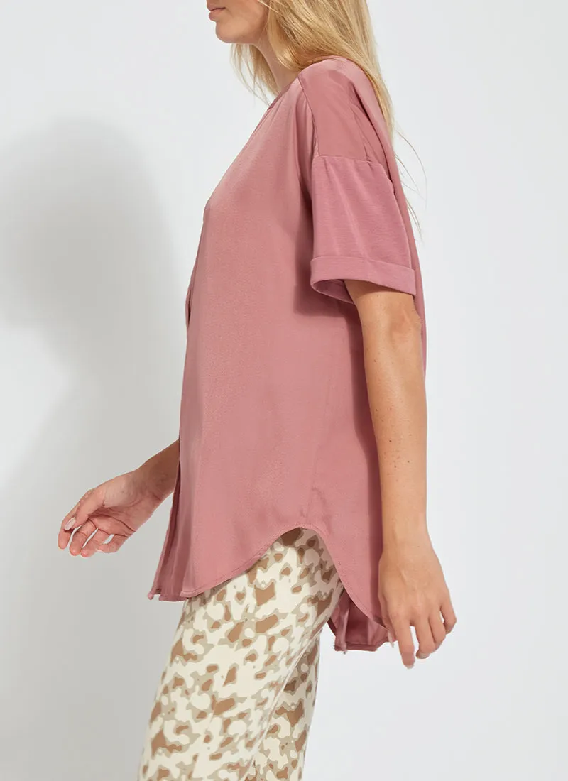 Leah Short Sleeve Top