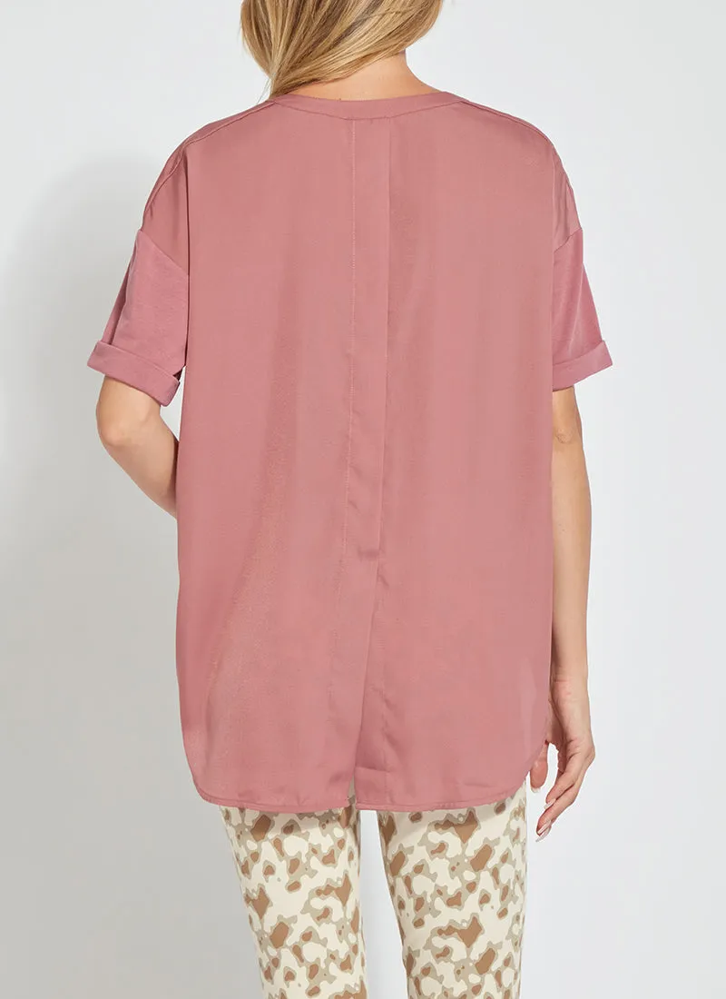 Leah Short Sleeve Top