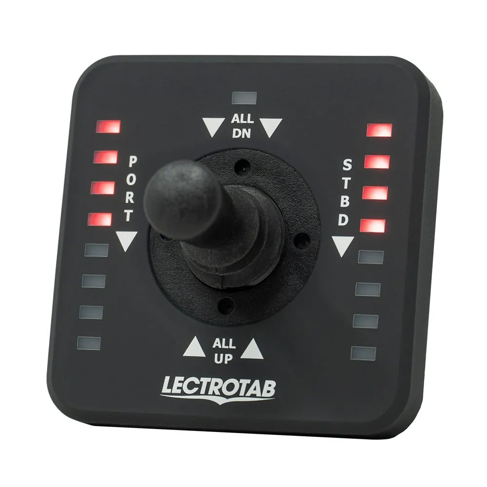 Lectrotab Joystick LED Trim Tab Control