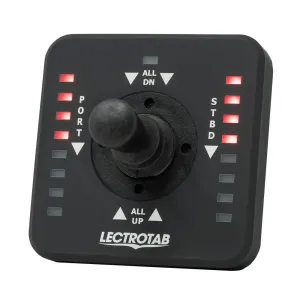 Lectrotab Joystick LED Trim Tab Control