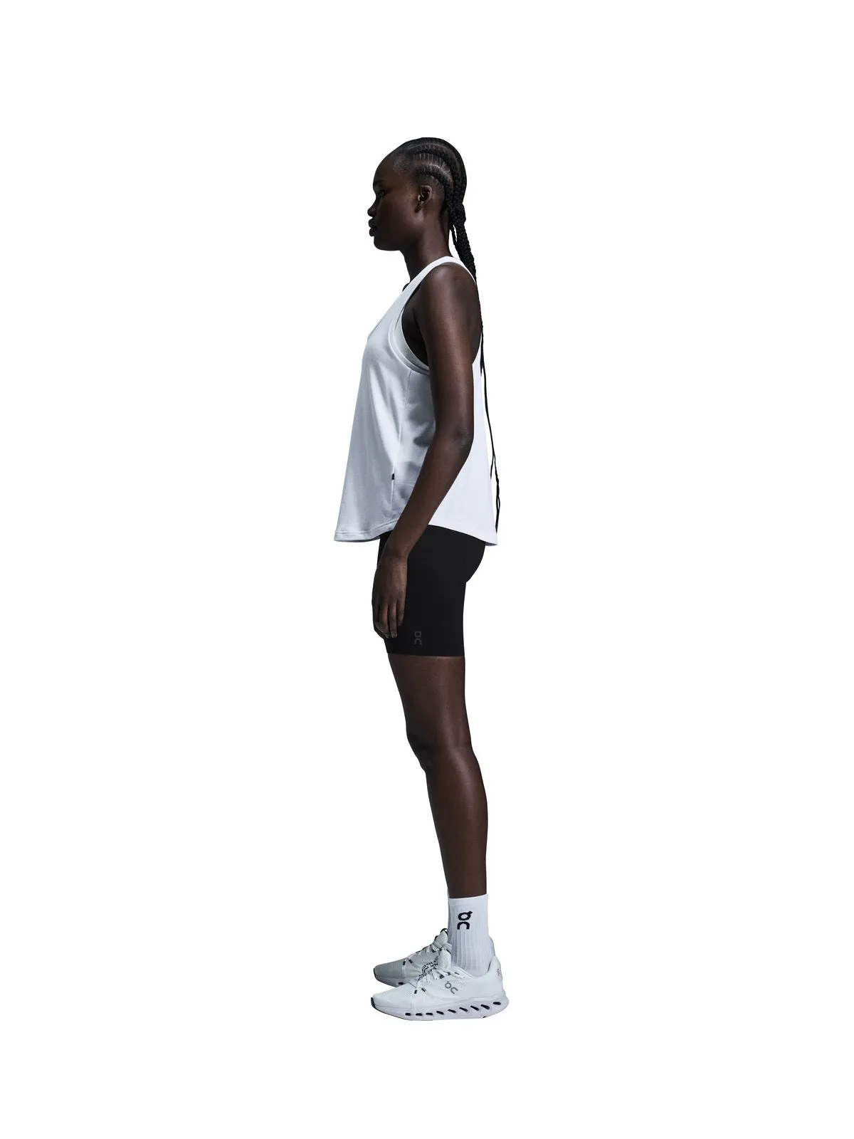 Legginsy damskie ON RUNNING Active 1/2 Tights czarny