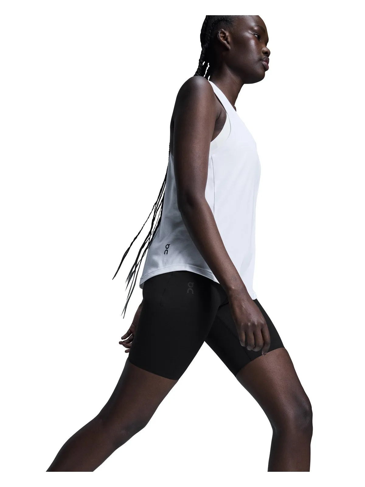 Legginsy damskie ON RUNNING Active 1/2 Tights czarny