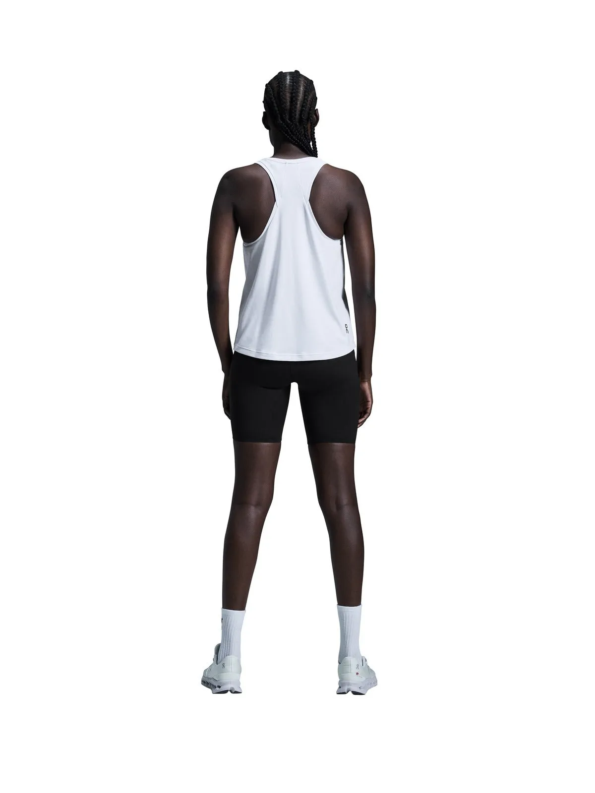 Legginsy damskie ON RUNNING Active 1/2 Tights czarny