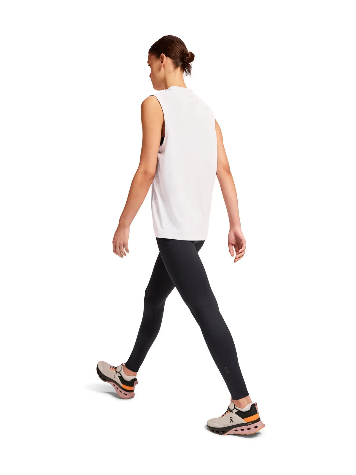 Legginsy damskie ON RUNNING Active Tights czarny
