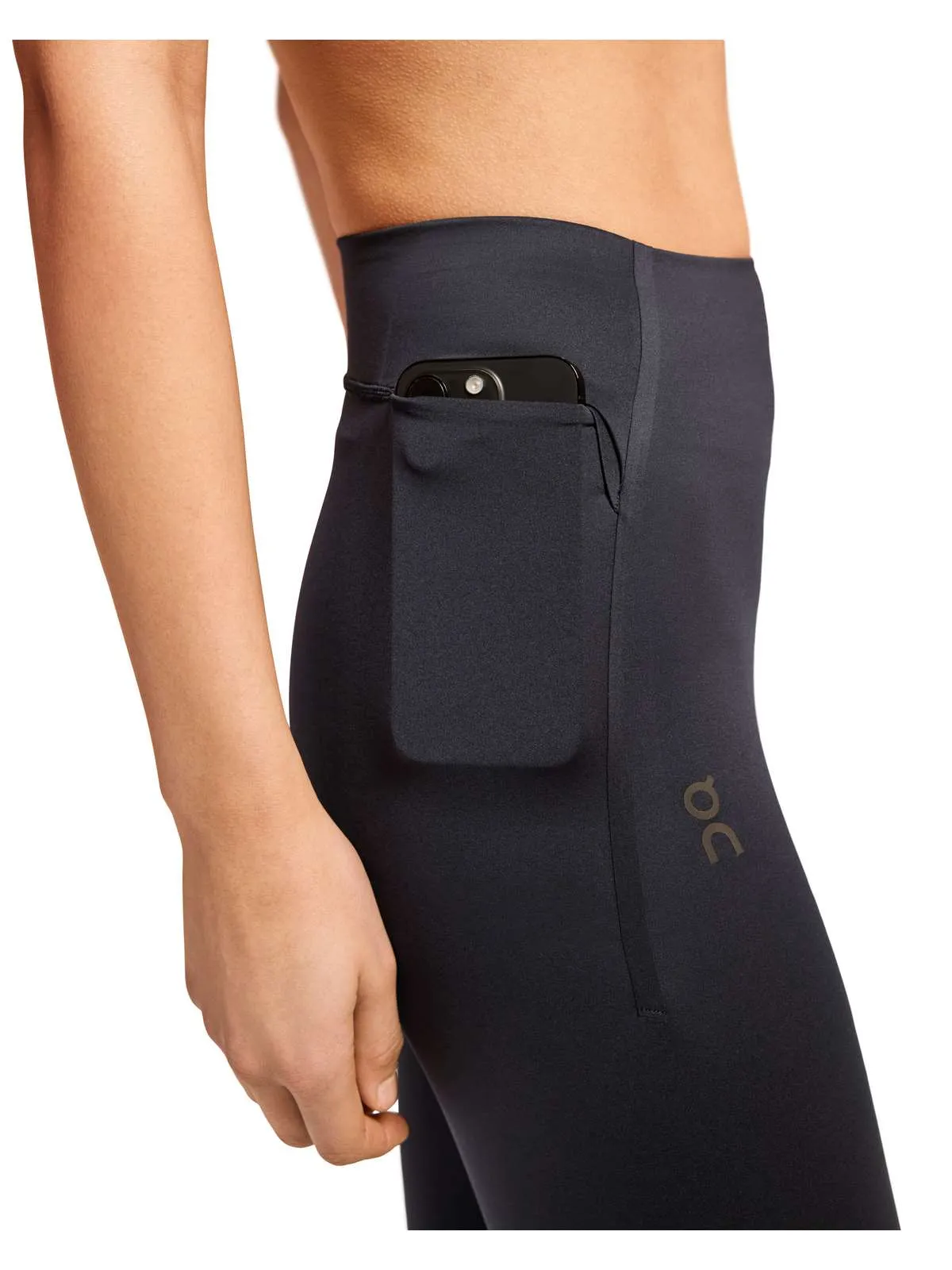 Legginsy damskie ON RUNNING Active Tights czarny