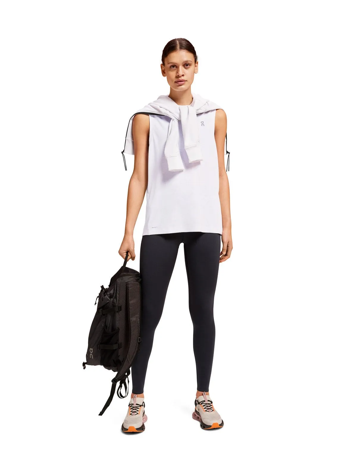 Legginsy damskie ON RUNNING Active Tights czarny