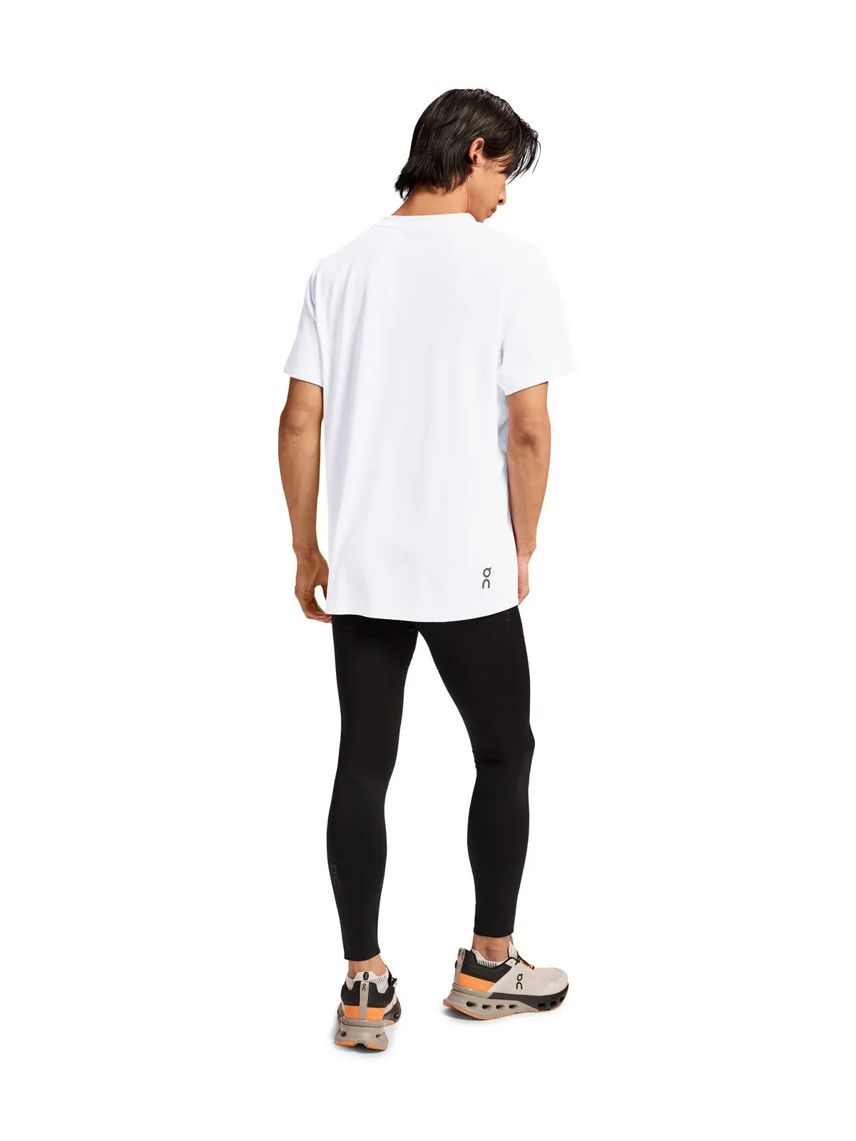 Legginsy męskie do biegania ON RUNNING Active Tights czarny