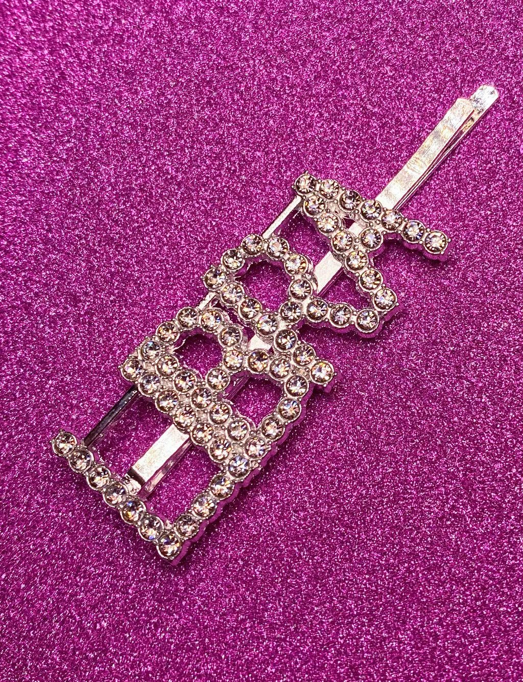 LIBRA DIAMONTE HAIR CLIP