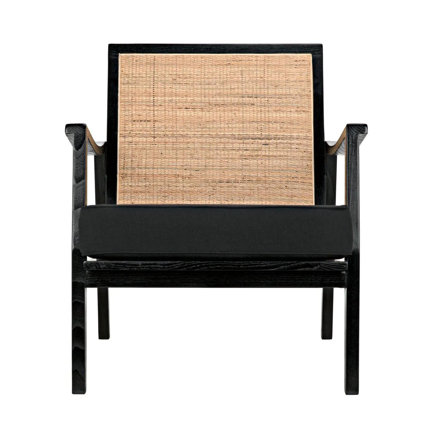 Lichtenstein Chair, Charcoal Black