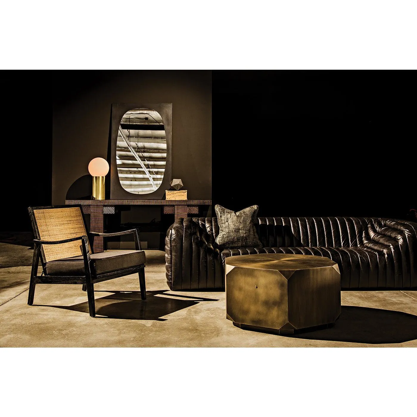 Lichtenstein Chair, Charcoal Black