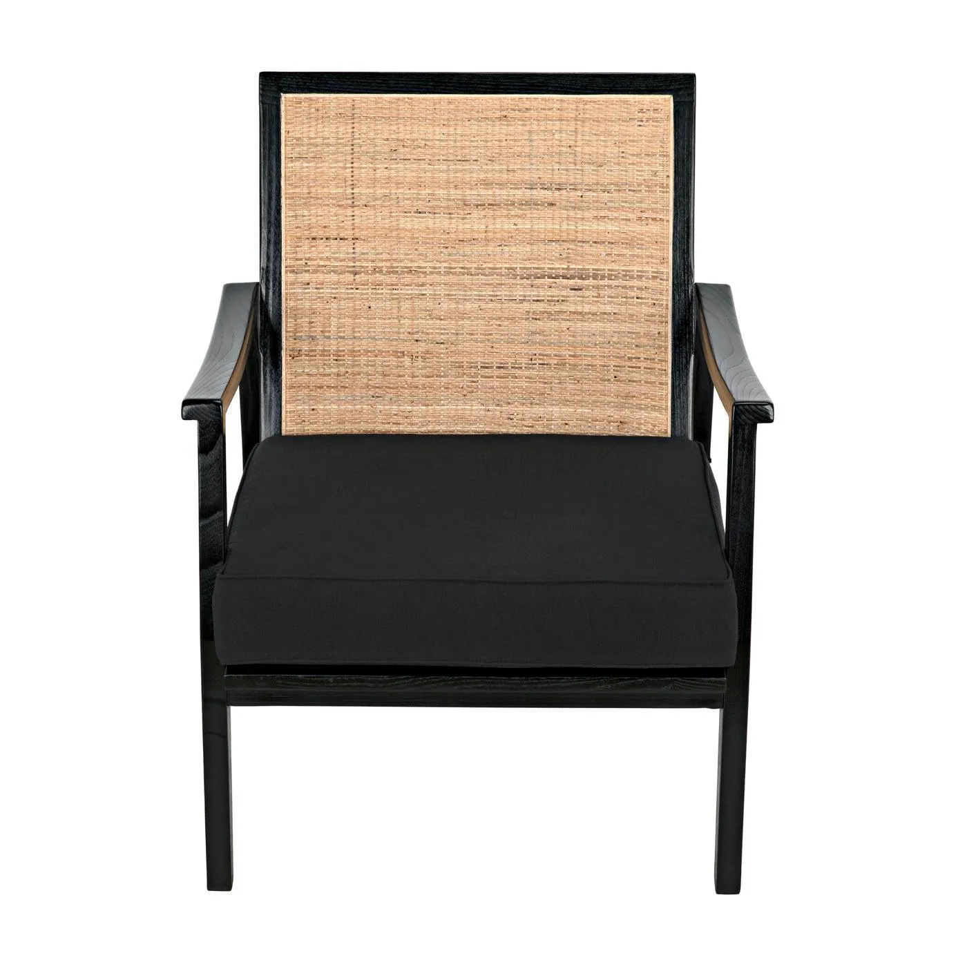 Lichtenstein Chair, Charcoal Black