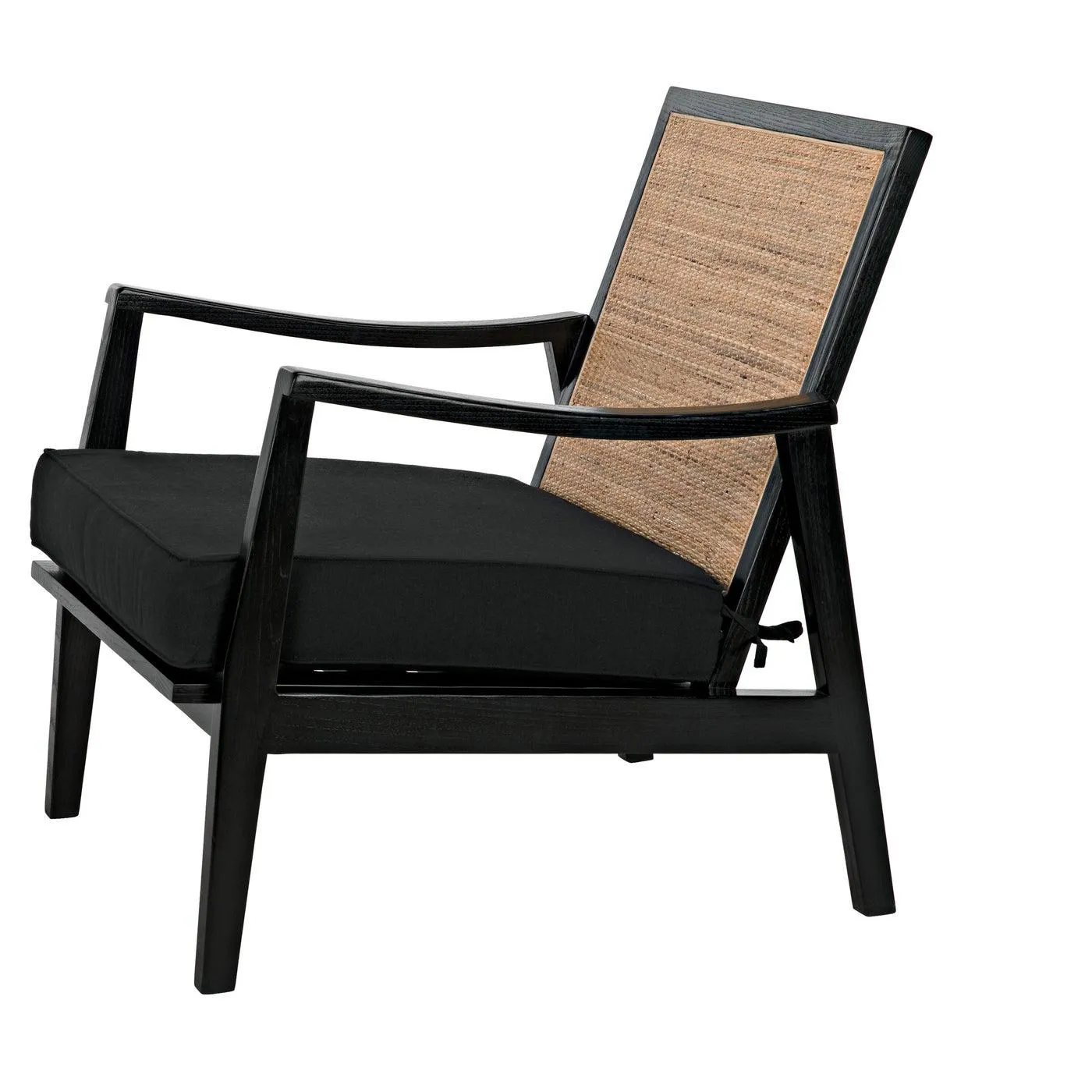 Lichtenstein Chair, Charcoal Black