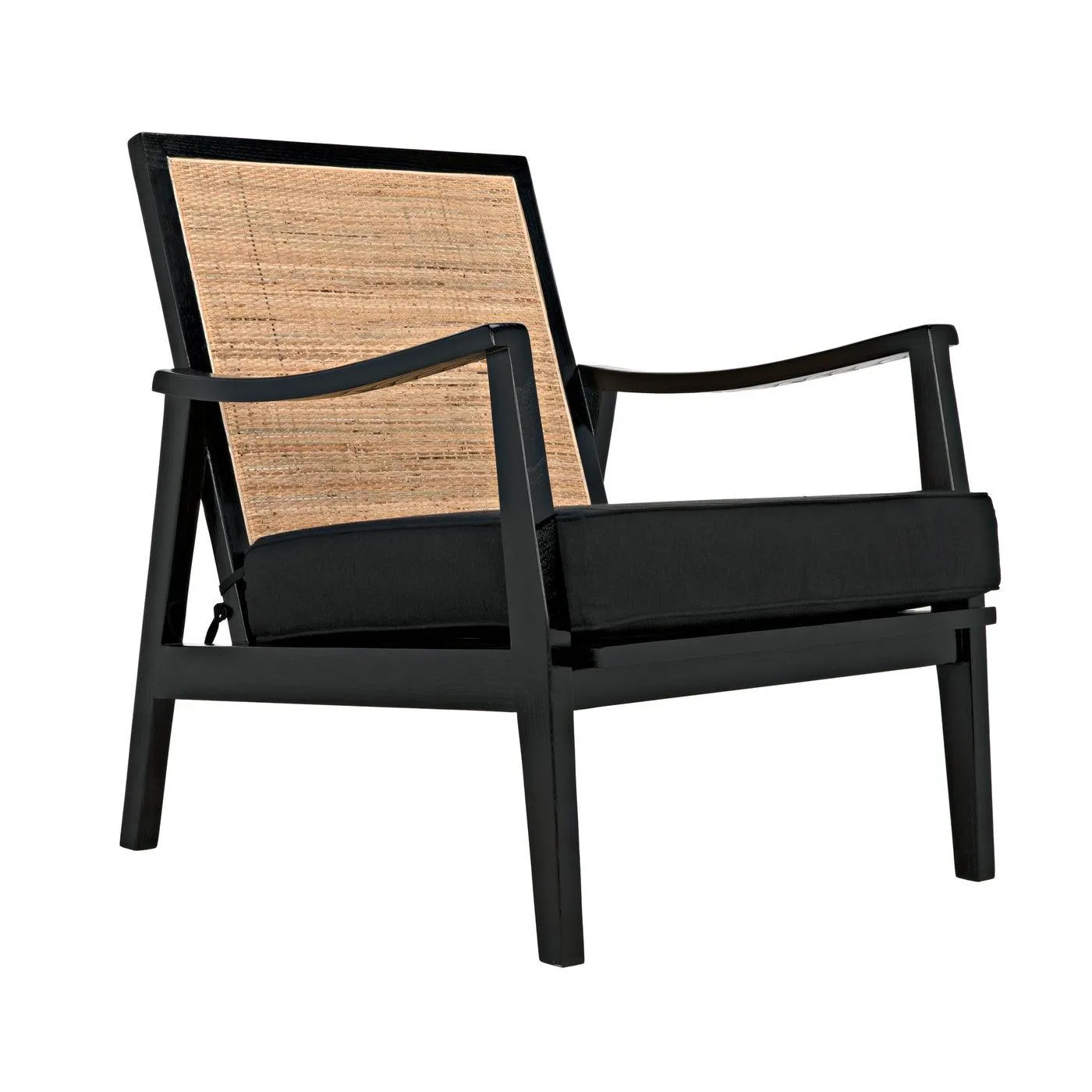 Lichtenstein Chair, Charcoal Black
