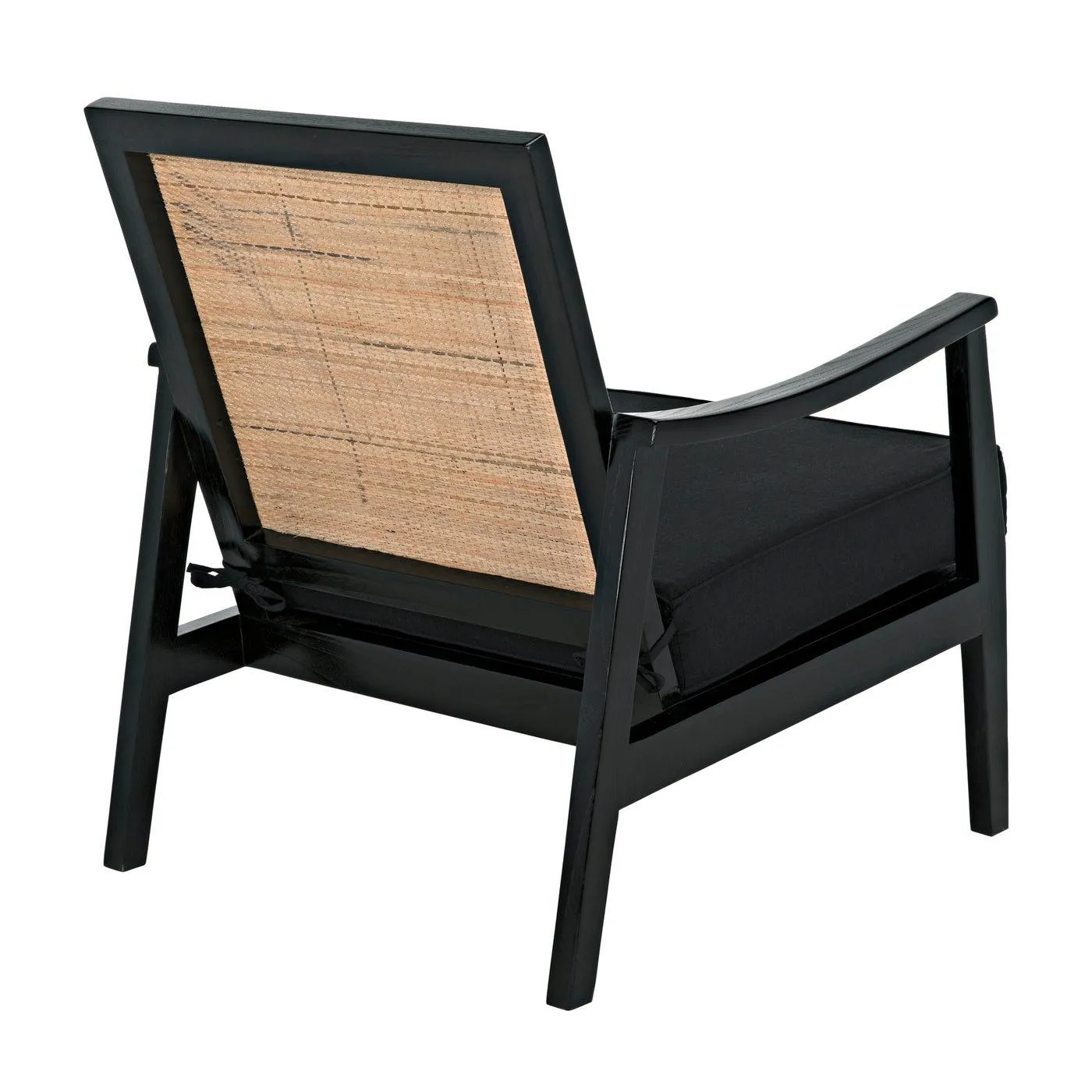 Lichtenstein Chair, Charcoal Black