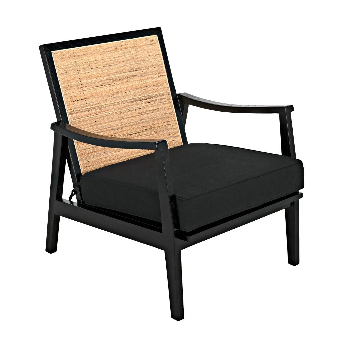 Lichtenstein Chair, Charcoal Black