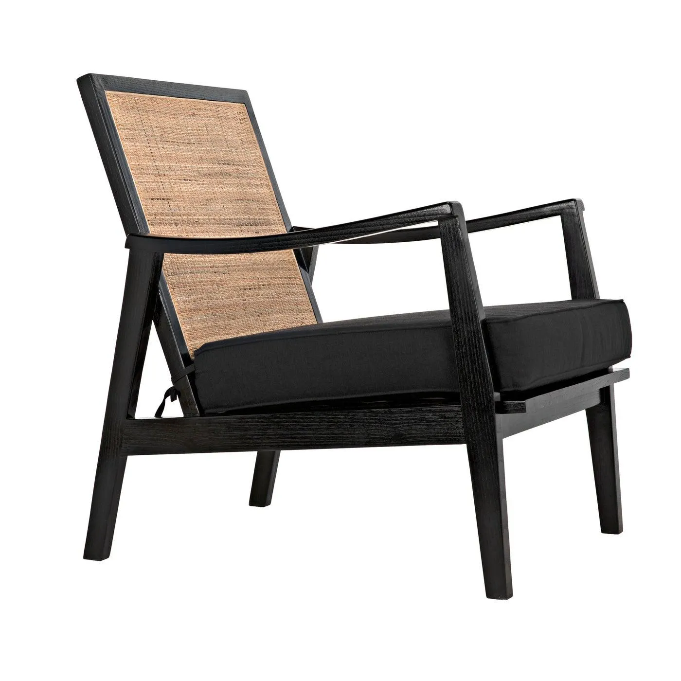 Lichtenstein Chair, Charcoal Black