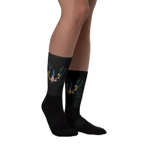 Lionfish Baby Socks
