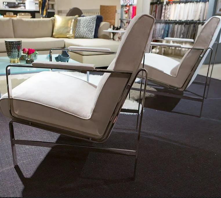 Logan Chair, Dorosuede Arctic - Precedent