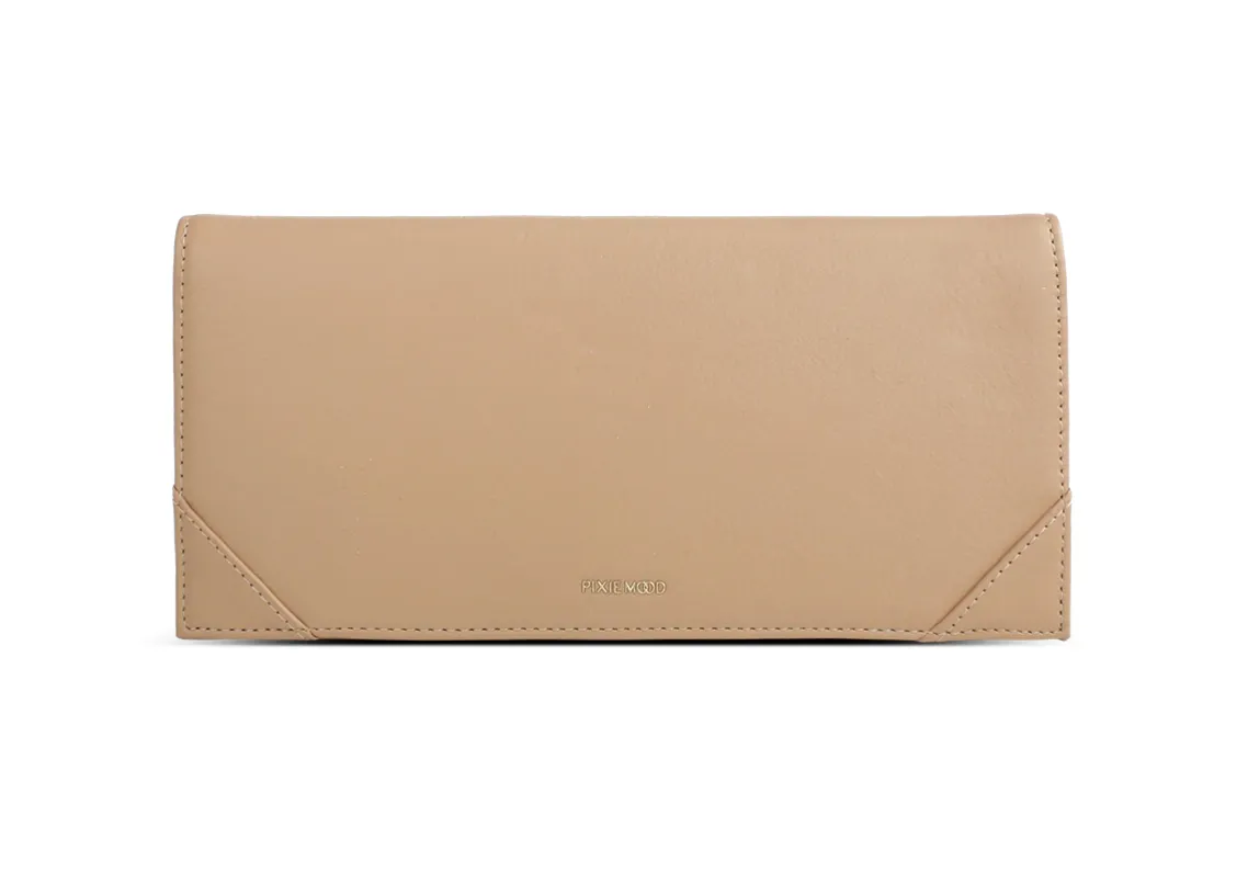 Logan Long Wallet - Assorted Colors