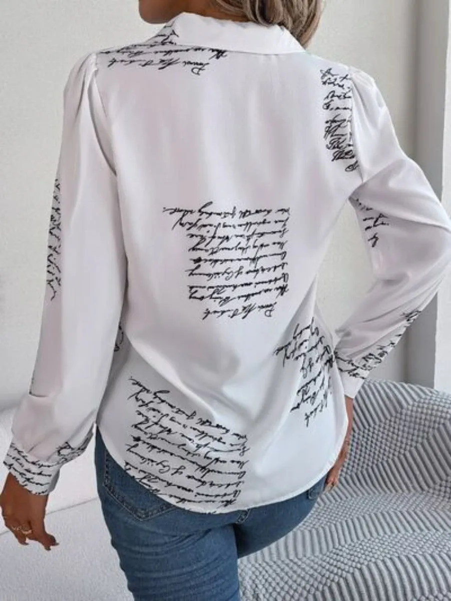 Love Is In the Air Blouse