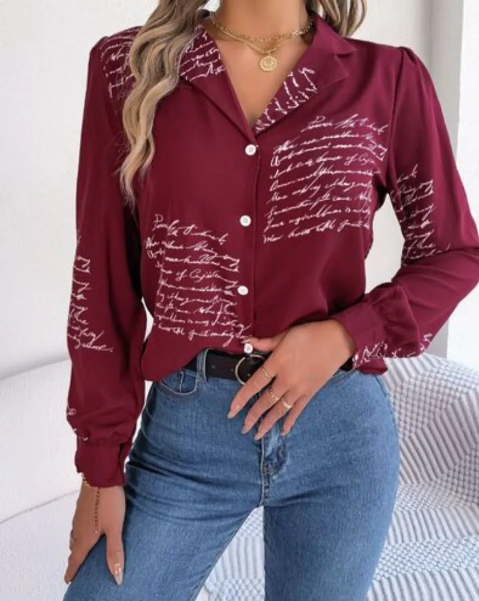 Love Is In the Air Blouse