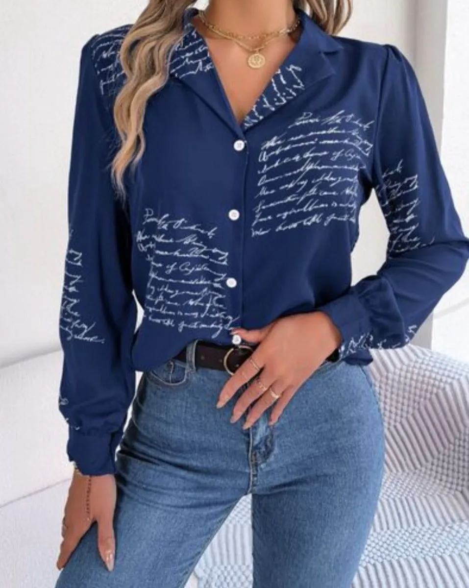 Love Is In the Air Blouse