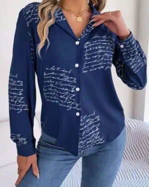 Love Is In the Air Blouse