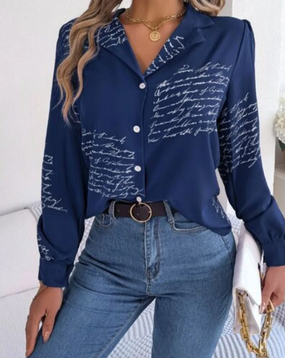 Love Is In the Air Blouse