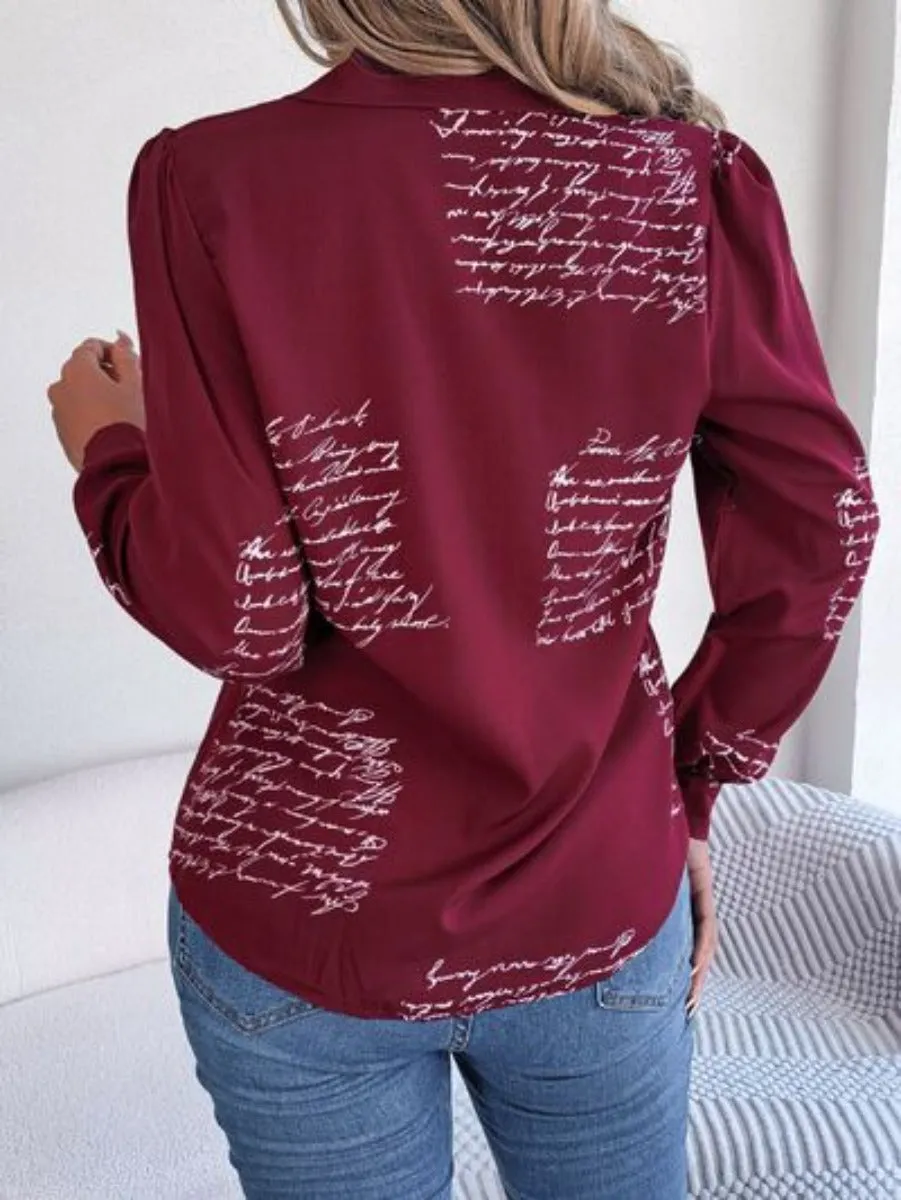 Love Is In the Air Blouse